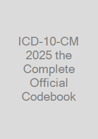 Cover ICD-10-CM 2025 the Complete Official Codebook