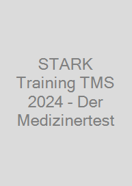 Cover STARK Training TMS 2024 - Der Medizinertest