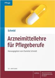 Cover Arzneimittellehre für Pflegeberufe