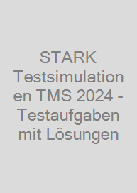 STARK Testsimulationen TMS 2024 - Testaufgaben mit Lösungen