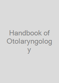 Handbook of Otolaryngology