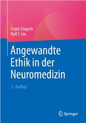 Cover Angewandte Ethik in der Neuromedizin