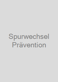 Cover Spurwechsel Prävention