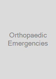 Cover Orthopaedic Emergencies
