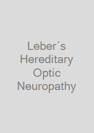 Cover Leber´s Hereditary Optic Neuropathy