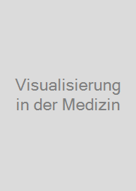 Cover Visualisierung in der Medizin