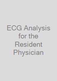 ECG Analysis for the Resident Physician