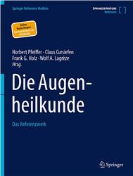 Cover Die Augenheilkunde