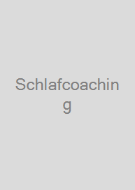 Schlafcoaching