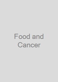 Food and Cancer