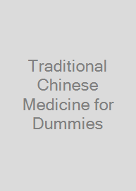 Cover Traditional Chinese Medicine for Dummies