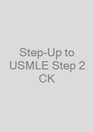 Cover Step-Up to USMLE Step 2 CK