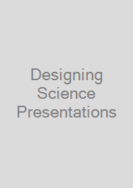 Cover Designing Science Presentations