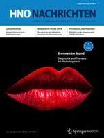 Cover HNO-Nachrichten