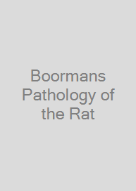 Cover Boormans Pathology of the Rat