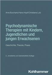 Cover Psychodynamische Therapien von Kindern, Jugendlichen und jungen Erwachsenen