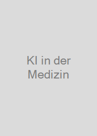Cover KI in der Medizin