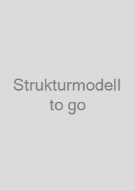 Cover Strukturmodell to go