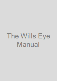 Cover The Wills Eye Manual