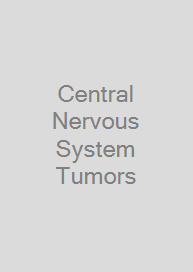 Cover Central Nervous System Tumors
