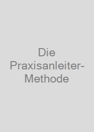 Cover Die Praxisanleiter-Methode