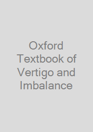 Cover Oxford Textbook of Vertigo and Imbalance