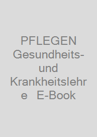 Cover PFLEGEN Gesundheits- und Krankheitslehre + E-Book