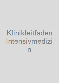 Cover Klinikleitfaden Intensivmedizin