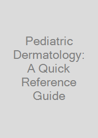 Cover Pediatric Dermatology: A Quick Reference Guide