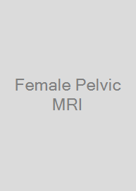 Cover Female Pelvic MRI