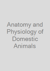 Anatomy and Physiology of Domestic Animals