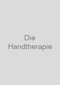 Die Handtherapie