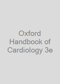 Cover Oxford Handbook of Cardiology 3e