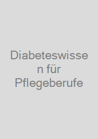 Cover Diabeteswissen für Pflegeberufe
