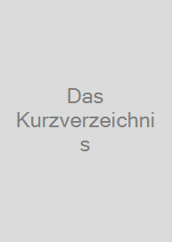 Das Kurzverzeichnis