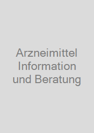Arzneimittel Information und Beratung