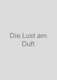 Cover Die Lust am Duft