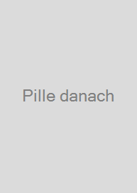 Cover Pille danach