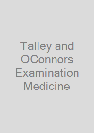 Cover Talley and OConnors Examination Medicine