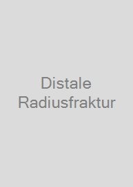 Distale Radiusfraktur