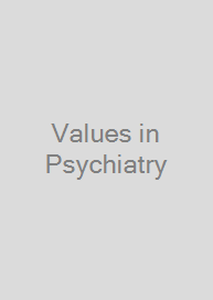 Values in Psychiatry