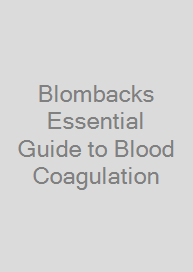 Cover Blombacks Essential Guide to Blood Coagulation