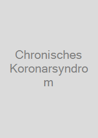 Cover Chronisches Koronarsyndrom