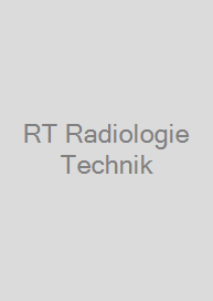 Cover RT Radiologie Technik & IT-Systeme