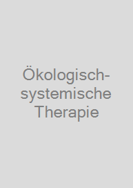 Cover Ökologisch-systemische Therapie