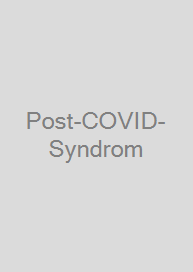 Cover Post-COVID-Syndrom