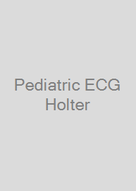 Pediatric ECG Holter