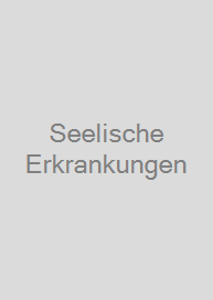 Cover Seelische Erkrankungen