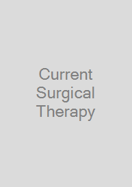 Current Surgical Therapy