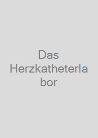 Cover Das Herzkatheterlabor